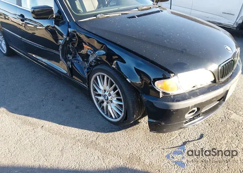 2003 BMW 330I z USA, uszkodzony, nr VIN WBAEV534X3KM28330